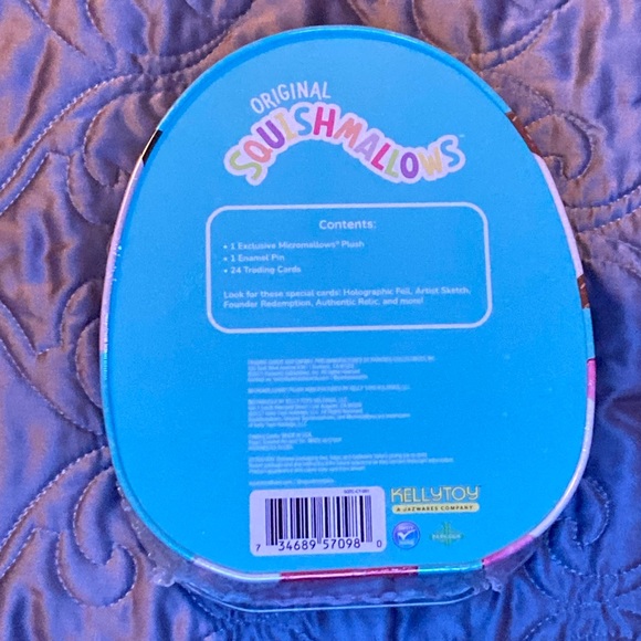 COPY - Stacy Squishmallows collectors tin - Picture 2 of 2